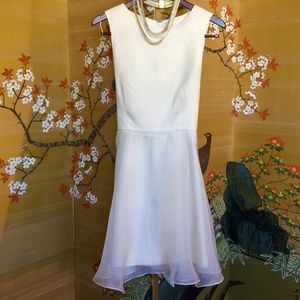 ELIZABETH WAYMAN NY "Linen Dress Sz. *8